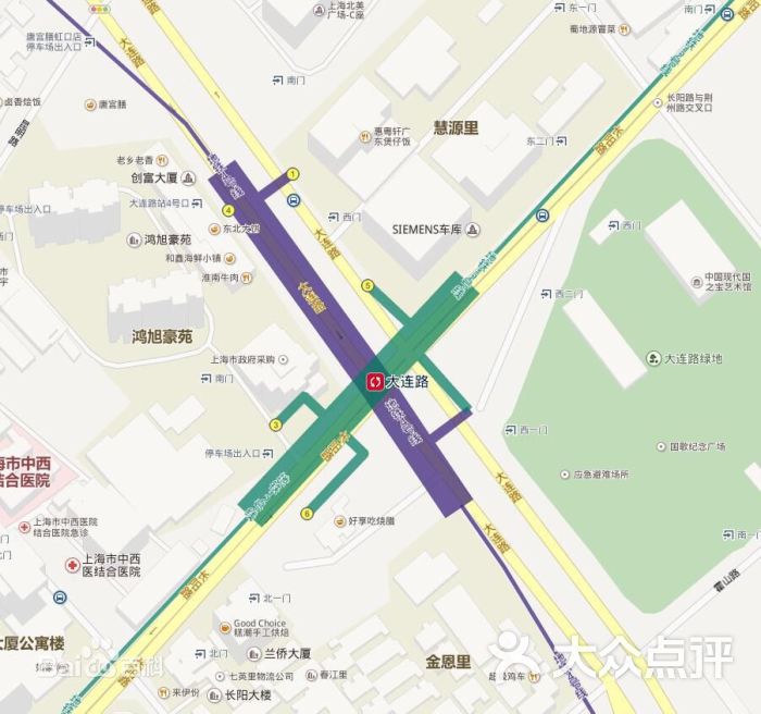 大连路地铁站图片 - 第3张