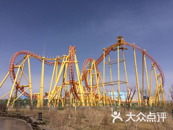 嘉峪关方特欢乐世界-过山车图片-嘉峪关景点-大众点评网