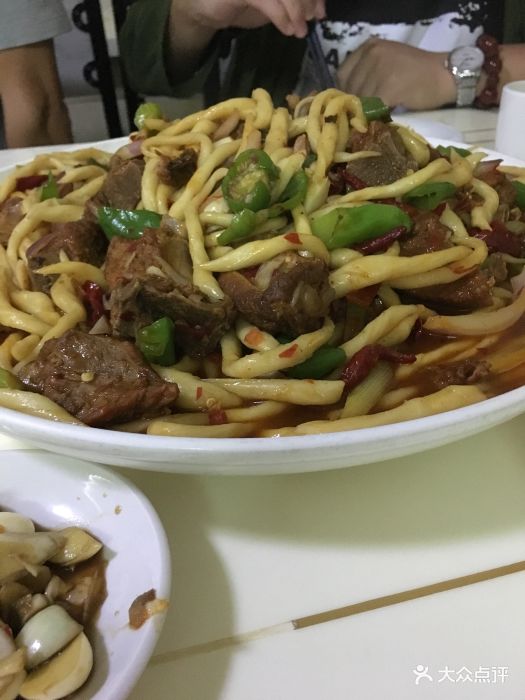 老茴民农家拨鱼子-图片-阜康市美食-大众点评网