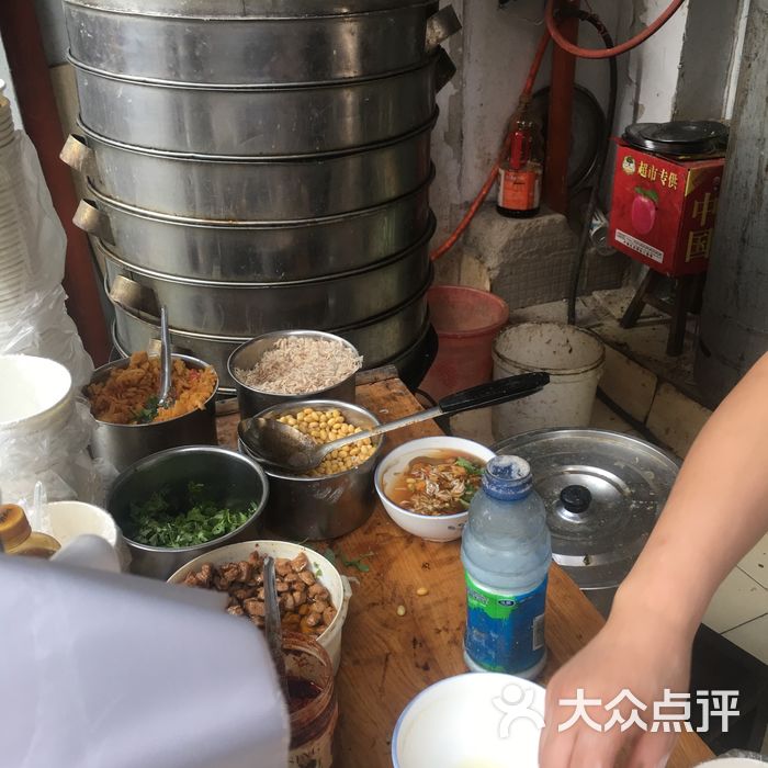 开封笼蒸豆腐脑豆花泡馍