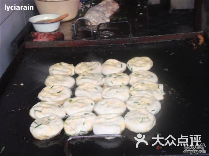 阿大葱油饼-制作过程2图片-上海美食-大众点评