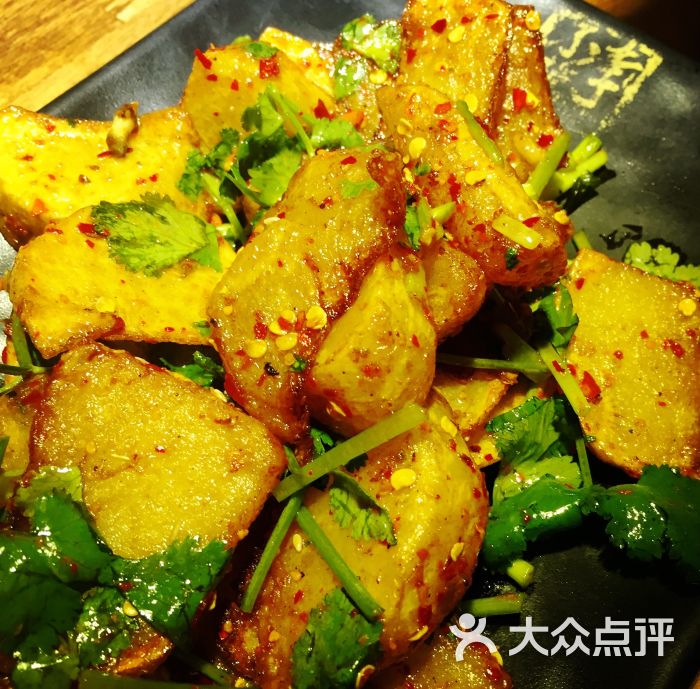 炸土豆