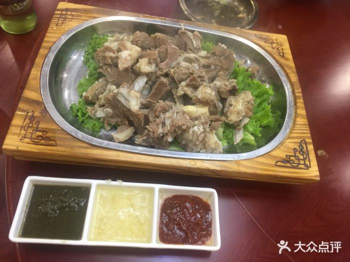 呼和塔拉-特色手把肉图片-霍林郭勒市美食-大众点评网