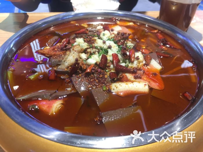 渝水情干锅·水煮鱼-毛血旺图片-上海美食-大众点评网