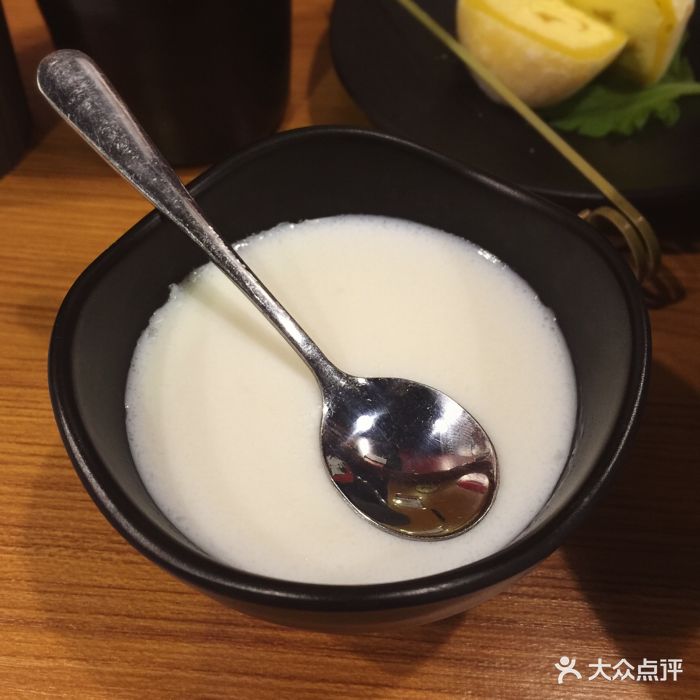 一人食日式料理(汉街店)杏仁豆腐图片