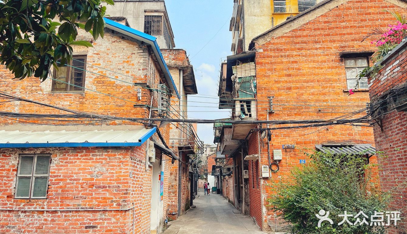 佛山旅行藏在旧社区的复古小巷重回90年代