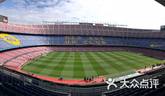 世界第二大足球场欧洲第一大我爱的巴萨我.-