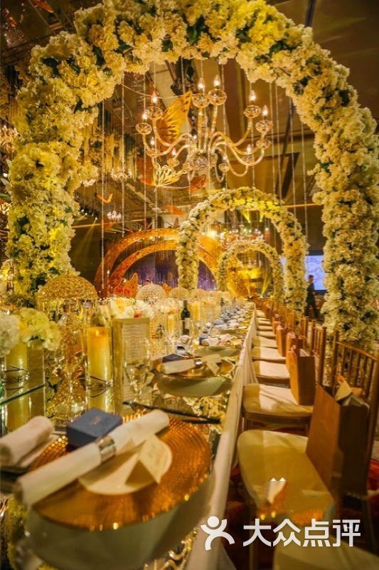 上海静安香格里拉大酒店·婚宴-图片-上海