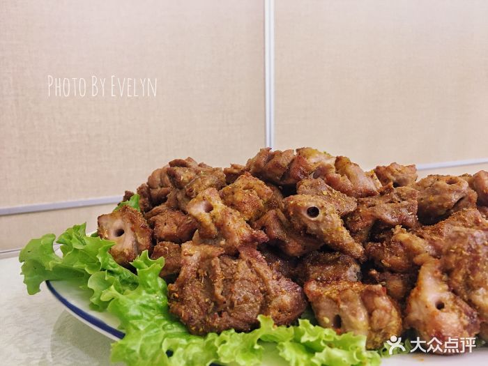 烤腱子肉