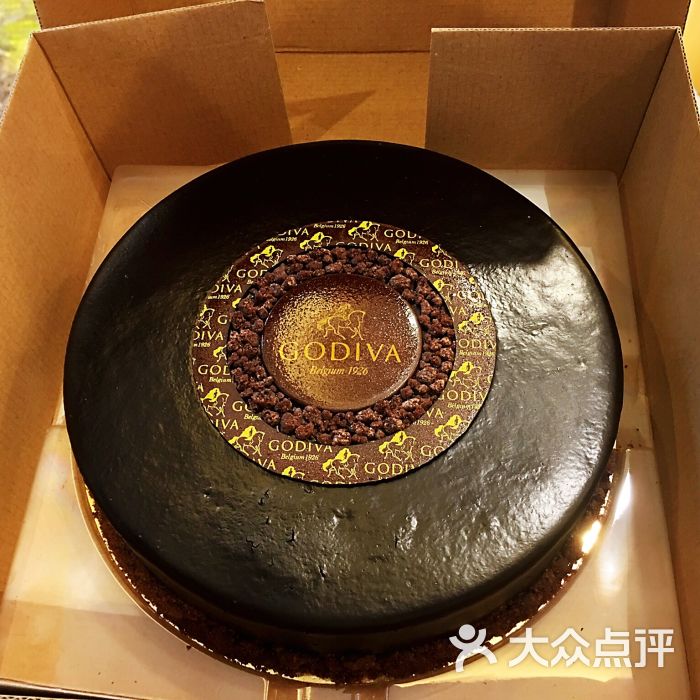歌蒂梵巧克力之醇蛋糕