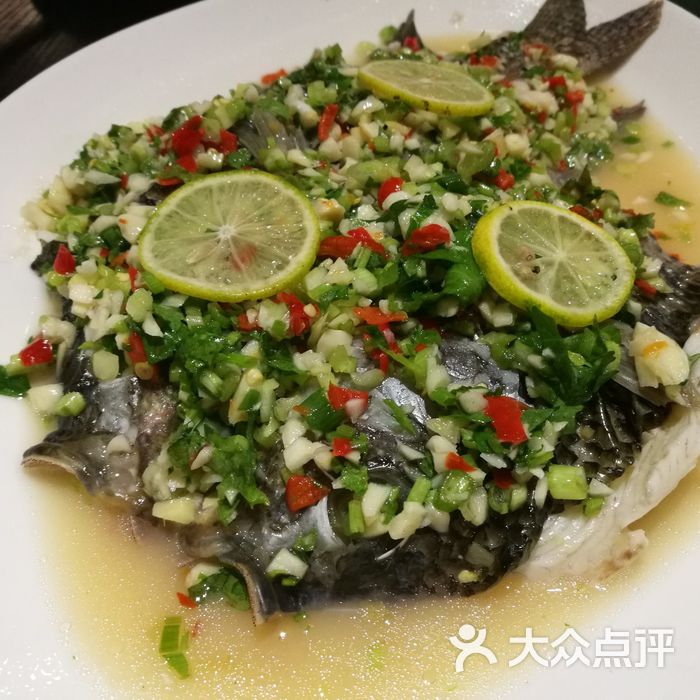 兰帕湾·傣味轩傣味柠檬蒸鱼图片-北京傣味-大众点评网
