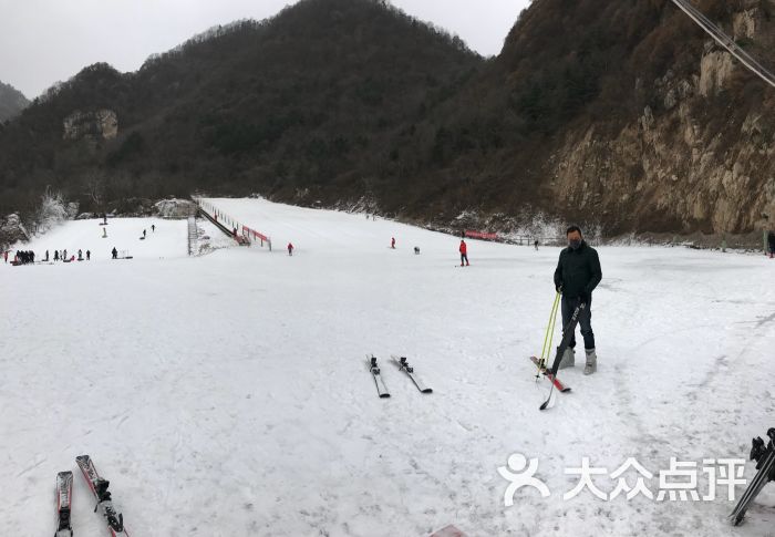 西安沣峪高山滑雪场图片 - 第2张