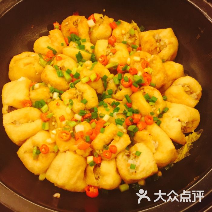 兴国酿油豆腐煲