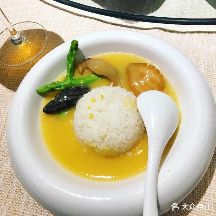 鲍汁捞饭