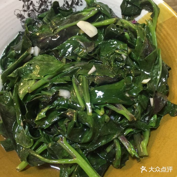 业华湘湘菜馆野菜雪米菜图片 - 第140张