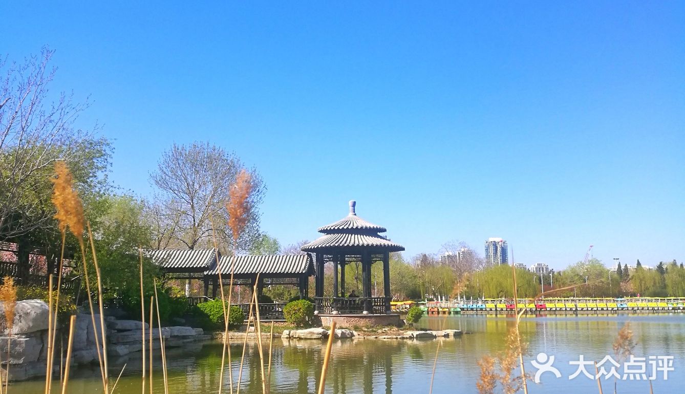 天津最具原生态风貌的公园