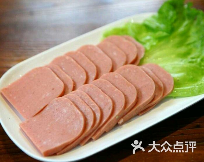 港式休闲麻辣烫-午餐肉图片-深圳美食-大众点评网