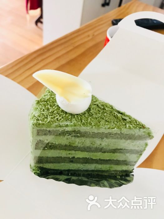 美式香浓抹茶蛋糕