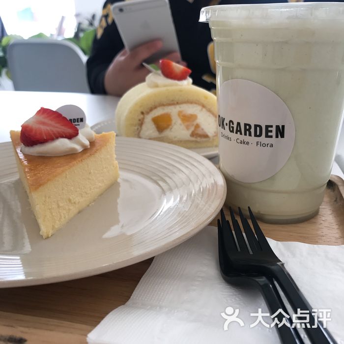 ok.garden图片-北京面包/饮品-大众点评网