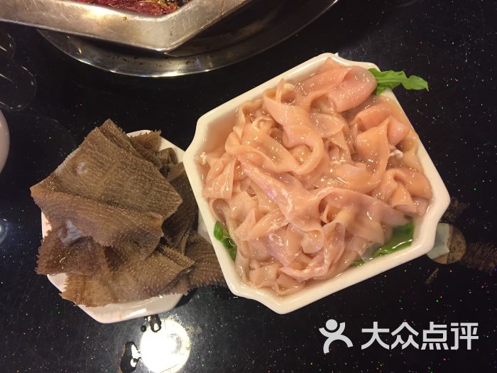 唐鸭肠王火锅(解放碑店总店)鸭肠毛肚图片 第4张