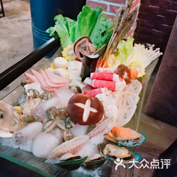 海鲜拼盘