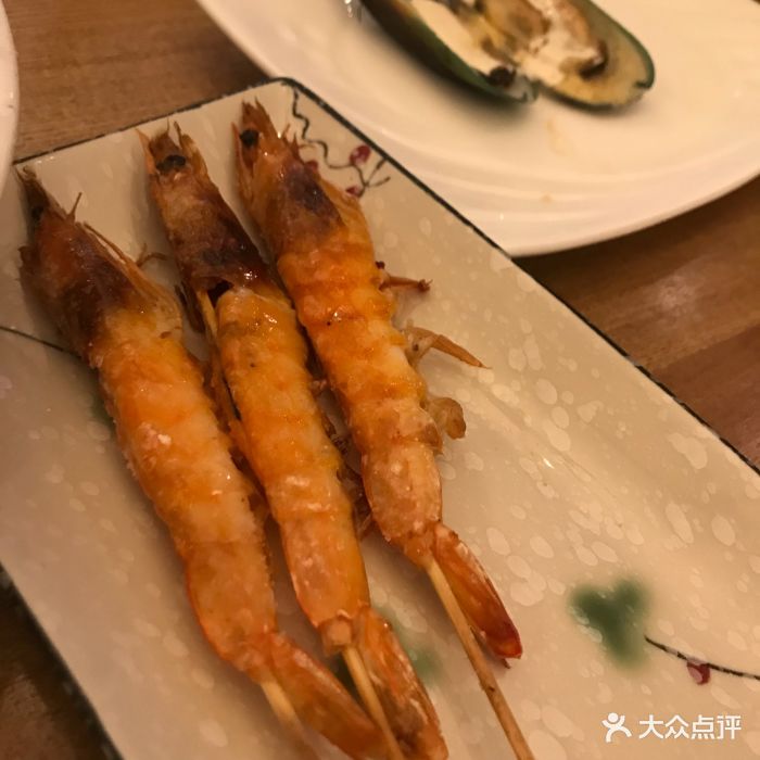 坪亭·铁板烧自助餐厅(中关村店)烤黄金虾图片 - 第315张