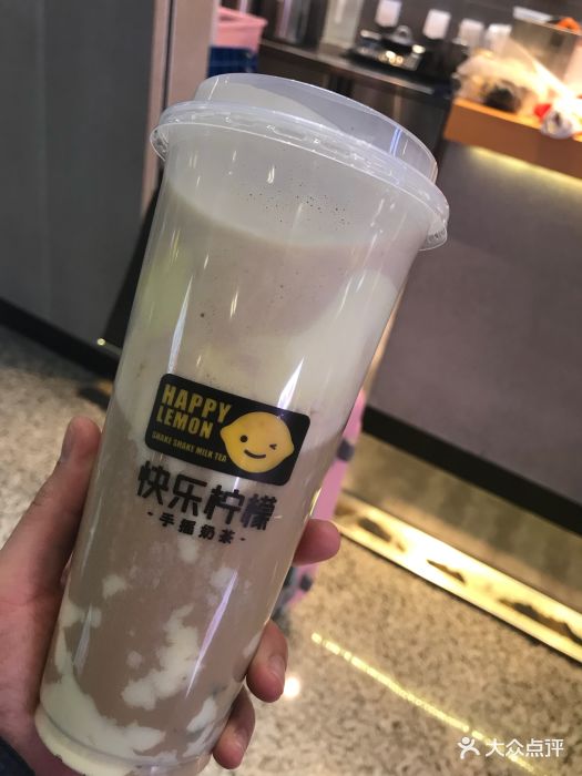 威廉蛋糕珍珠奶茶