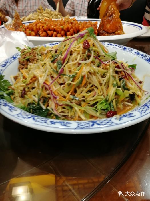 大佬胡饭店凉菜图片 - 第2张