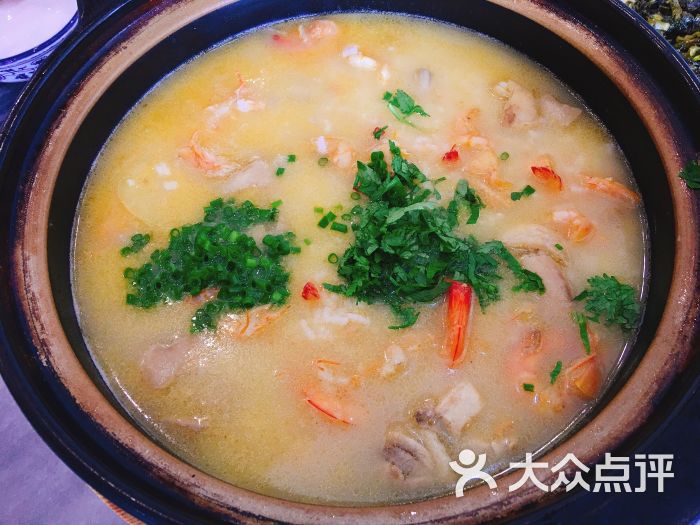 一口鲜粥馆-海虾粥图片-北海美食-大众点评网