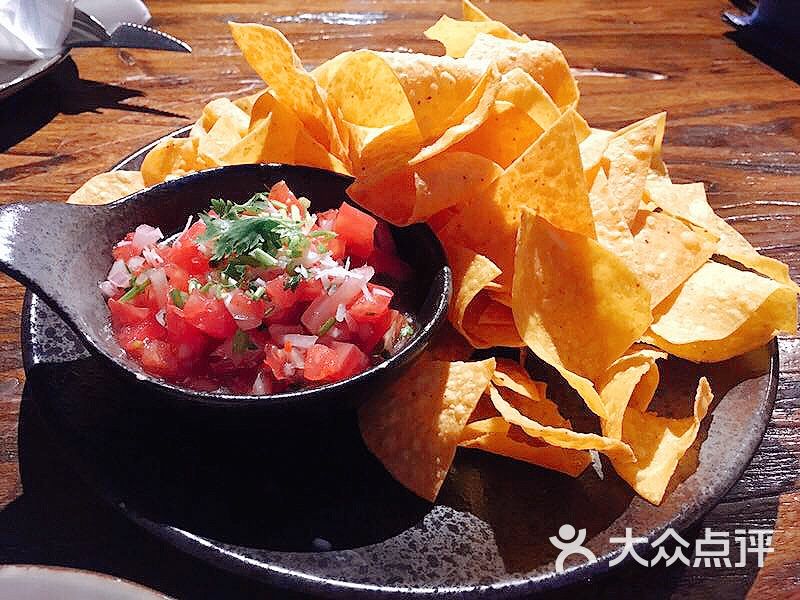 q mex bar&grill库迈墨西哥餐吧莎莎酱配玉米片图片 - 第1009张
