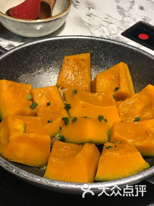 栗子烧南瓜