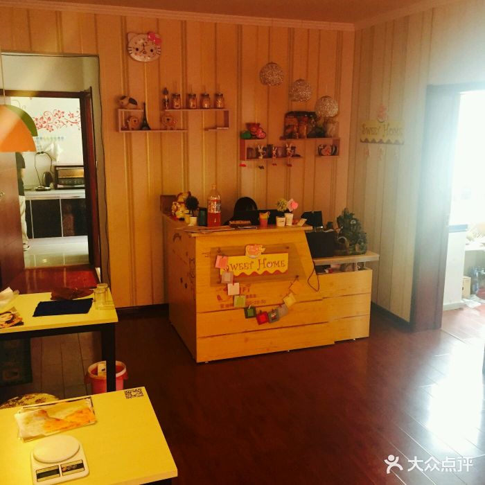 甜蜜屋diy手工蛋糕店图片