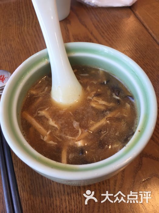 饺子鱼船歌(流亭机场店)-酸辣美食图片汤全国-鹿海参晗名第水饺几图片
