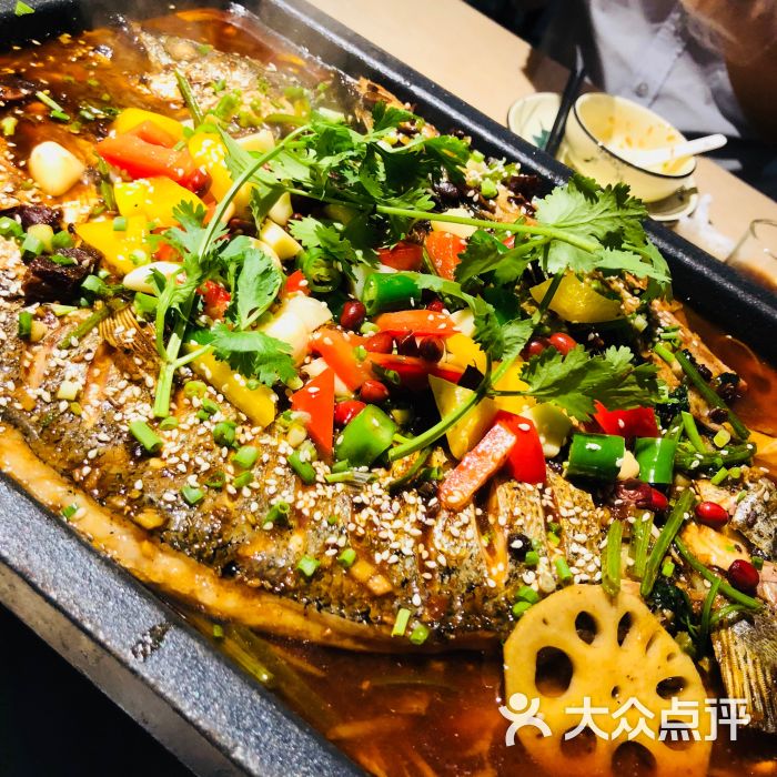 钟楼鱼虾馆&烤鱼龙虾海鲈鱼图片 - 第1张