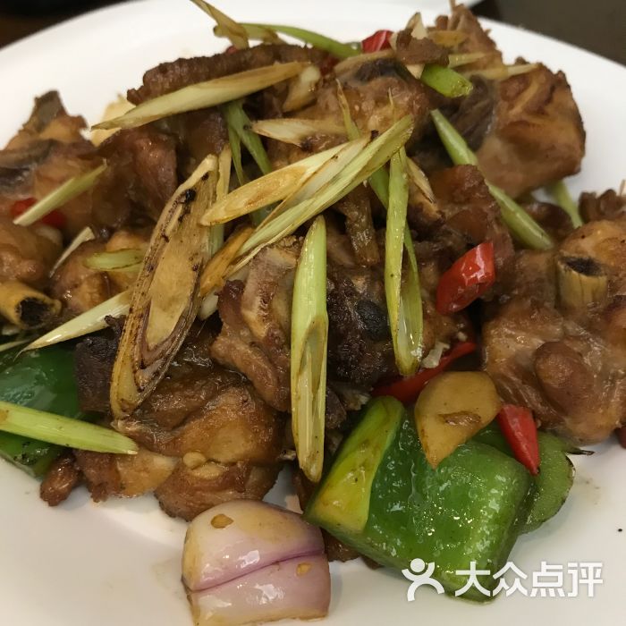 泰式香茅鸡