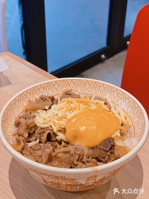 食其家·牛丼咖喱(金鹰新街口店)爽滑奶香芝士牛丼图片