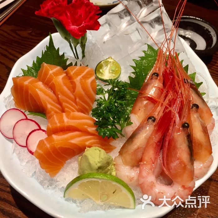 甜虾刺身