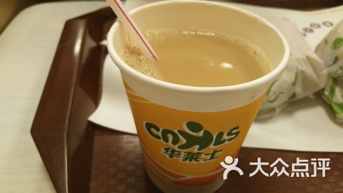 华莱士(长虹店)豆浆图片 - 第4张