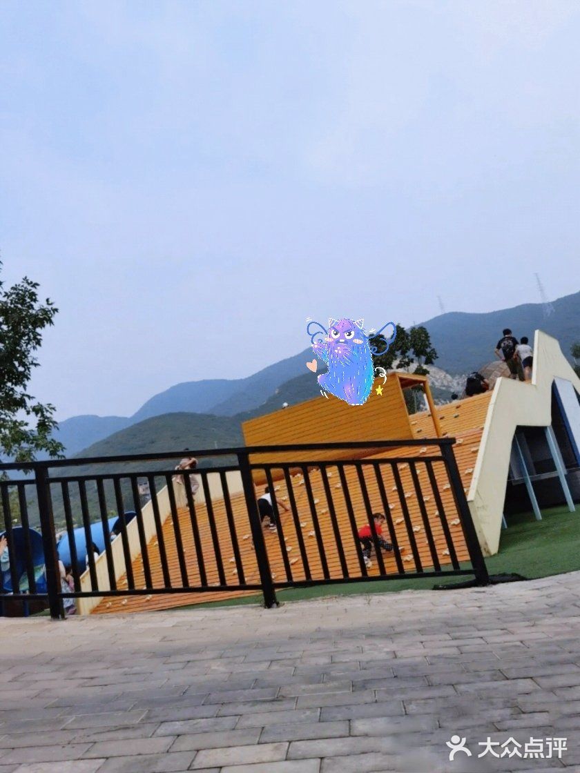 自然至上的韩建翠溪谷儿童乐园不容错过哦