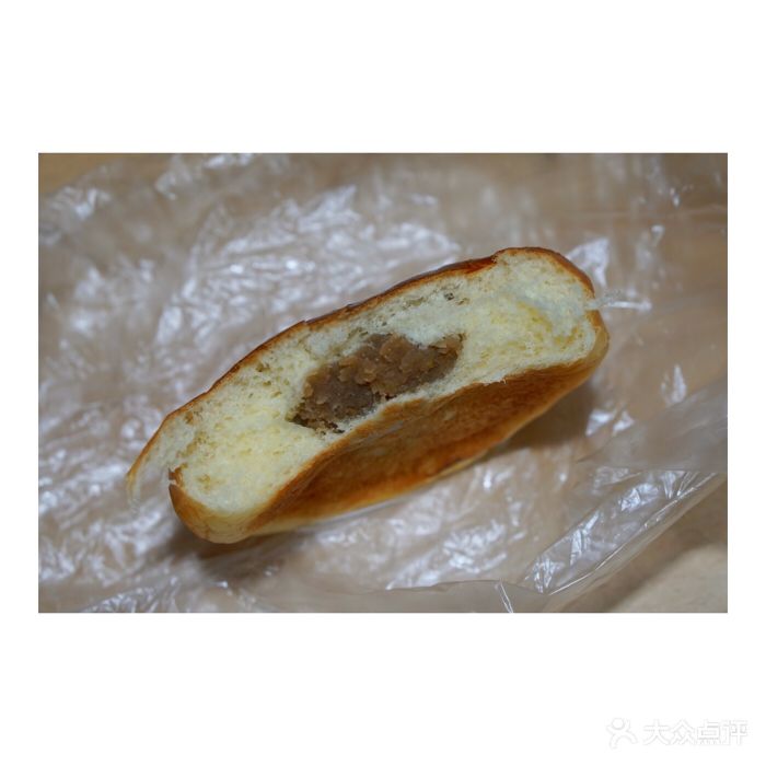 山野面包工坊(壹丰广场总店)日式栗子面包图片 - 第4张