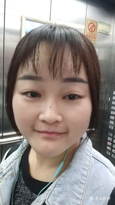 纯素颜情况下