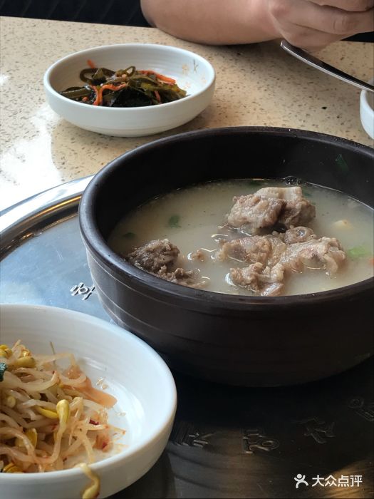 元祖李朝(威高广场店)牛尾汤图片 - 第46张
