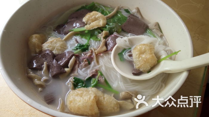招牌老鸭细米粉