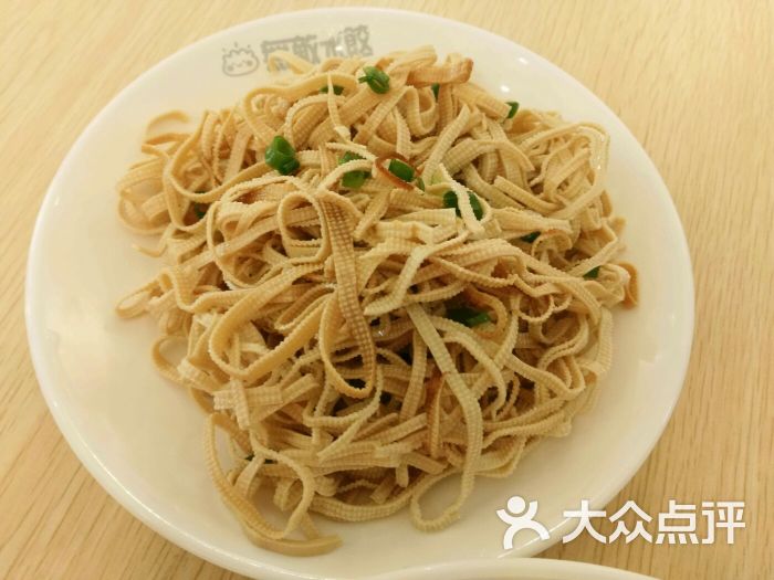 鸡汁干豆腐丝