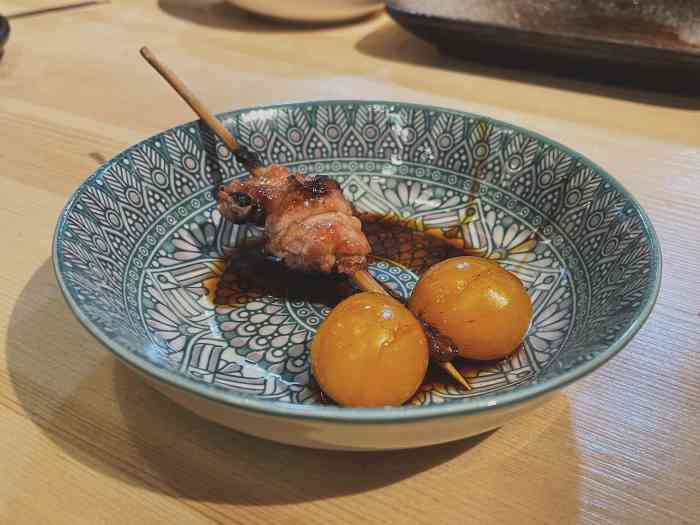 鸟阵割烹(提灯街店"鸟阵的分店,从头吃到尾感觉没有以前的总店.