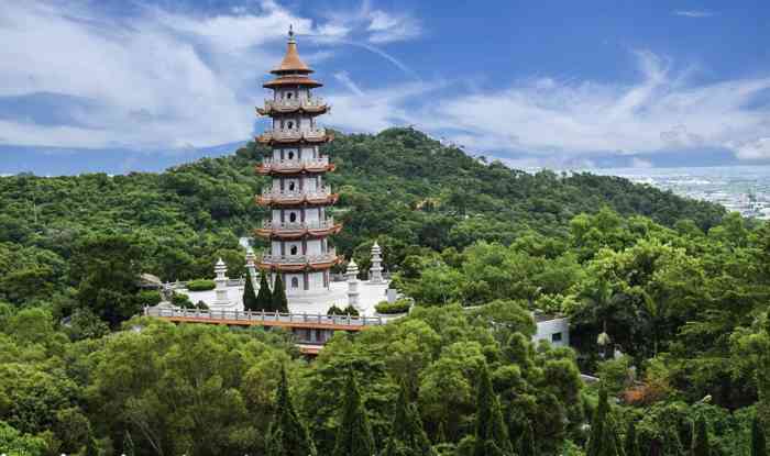 烟台塔山旅游风景区