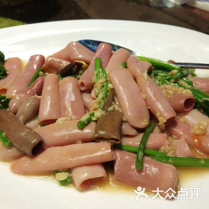 福来齐蒜蓉海肠图片-北京海鲜-大众点评网