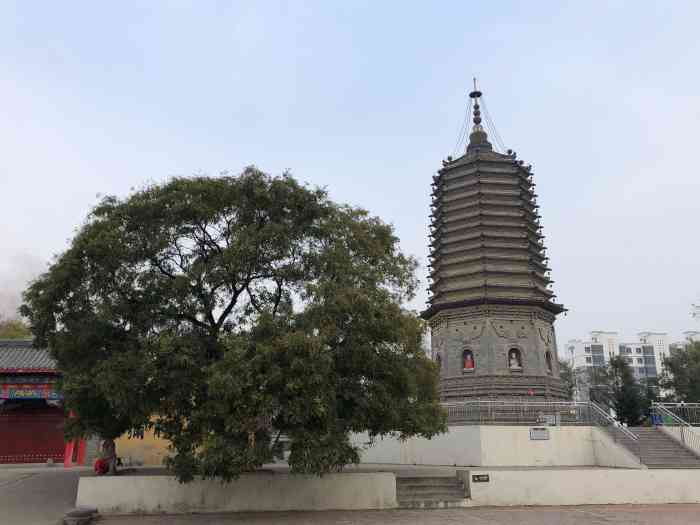 永丰寺-"瓦房店复州城,这也算是一个景点吧,但是因.