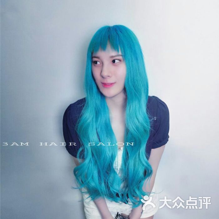 3am hair salon烫发染发接发(天津时代奥城店)图片 - 第19张