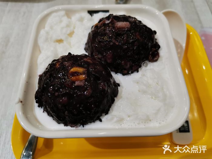 满记甜品(万达店)白雪黑糯米图片